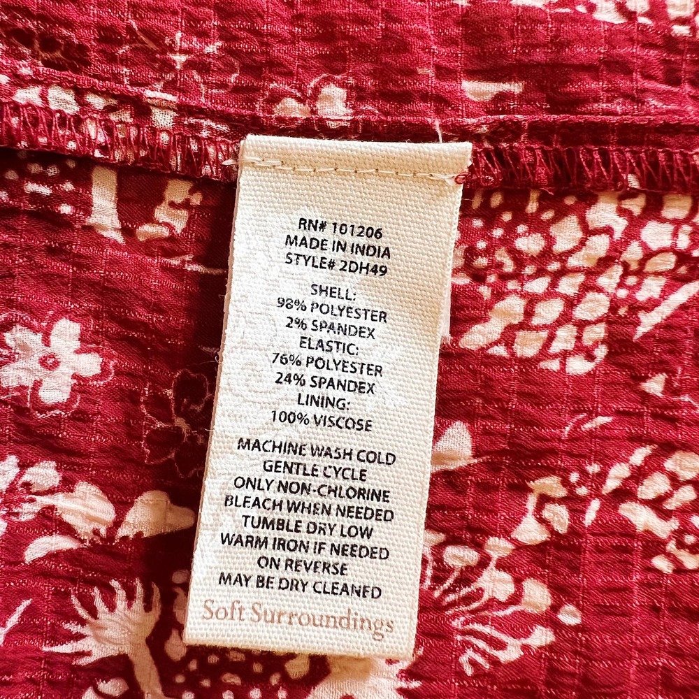 Soft Surroundings Marlais Maxi Dress - Picture 12 of 15